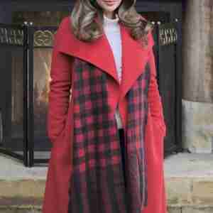 Coyote Creek Christmas 2021 Janel Parrish Red Coat
