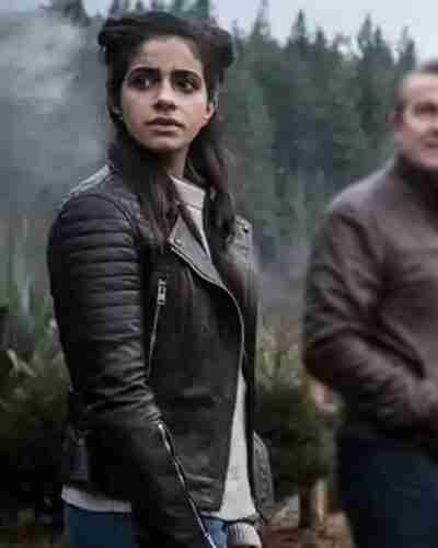 Yasmin Khan Leather Jacket picture