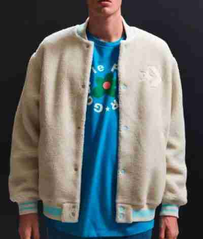 Golf Le Fleur X Converse Sherpa Jacket