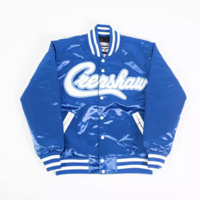 Headgear “Crenshaw Kobe” Satin Jacket