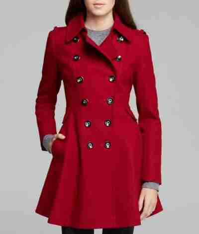 Holiday for Heroes Melissa Claire Egan Red Coat