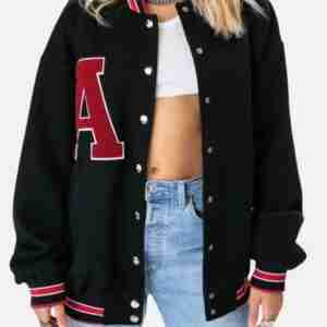 Maddox Adika Letterman Jacket