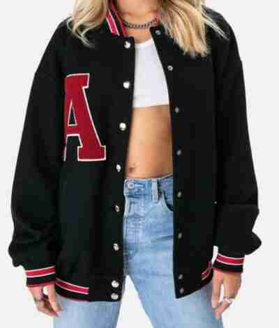 Maddox Adika Letterman Jacket