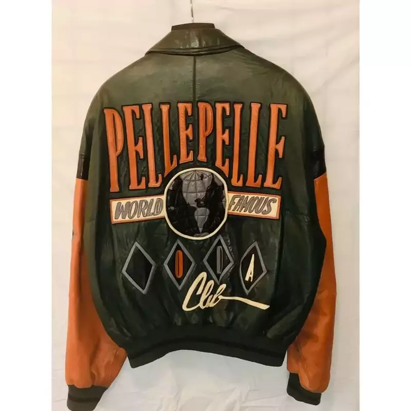 Marc Buchanan Pelle Pelle Soda Club Jacket MLJ