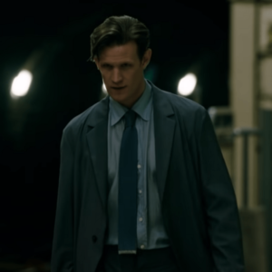 Morbius Grey Matt Smith Coat