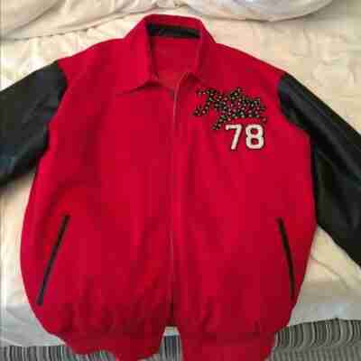 Pelle Pelle Indian Legendary Varsity Jacket