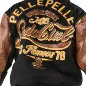 Pelle Pelle Soda Club Wool Blouson Jacket