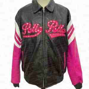 Pelle Pelle Vintage Leather Pink Jacket