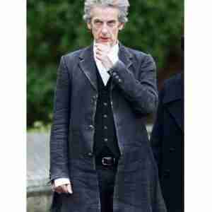 Peter Capaldi Doctor Who Grey Coat