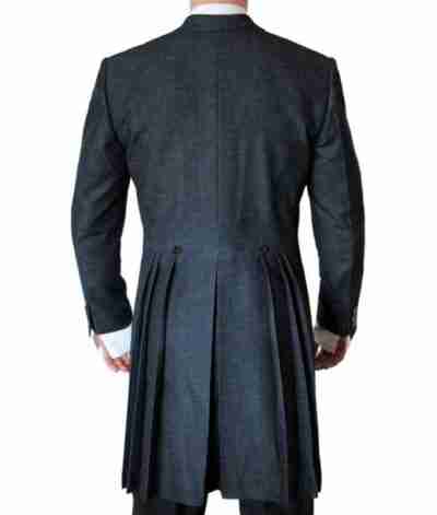 Peter Capaldi Doctor Who Grey Long Coat