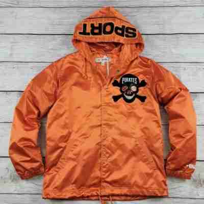 Pirates Orange Coaches Jacket
