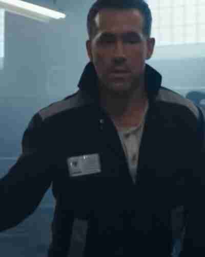 Red Notice Ryan Reynolds Jacket