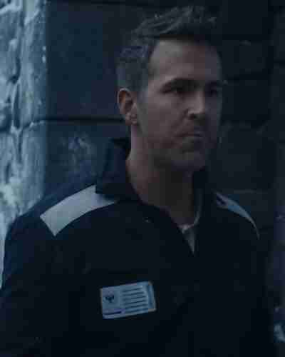 Red Notice Ryan Reynolds Prisoner Jacket