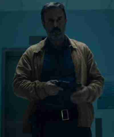 Scream 2022 Dewey Riley Brown Jacket