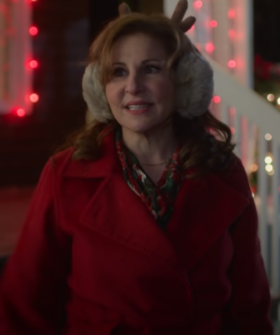 Single All The Way Kathy Najimy Red Coat.