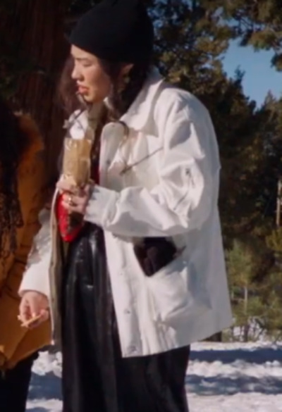 The 12 Dates of Christmas white Jacket