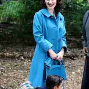 The Marvelous Mrs. Maisel Blue Coat