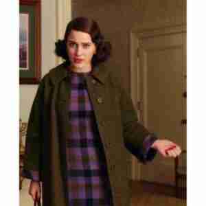 The Marvelous Mrs. Maisel Rachel Brosnahan Black Coat