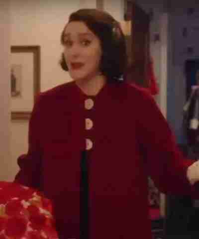 The Marvelous Mrs. Maisel S04 Miriam Maisel Red Coat