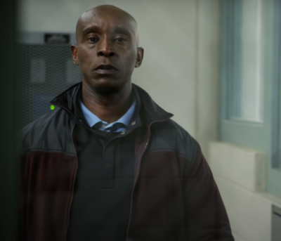 The Unforgivable Rob Morgan Maroon Wool Jacket
