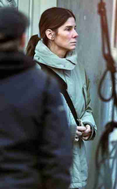 The Unforgivable Ruth Slater Cotton Jacket
