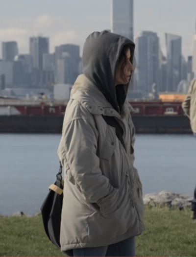 The Unforgivable Ruth Slater White Cotton Jackets