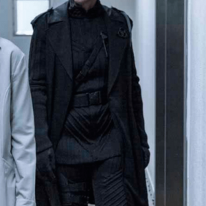 The Walking Dead Pollyanna Mcintosh Black Coat