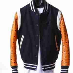 Unisex Blue Varsity Jacket