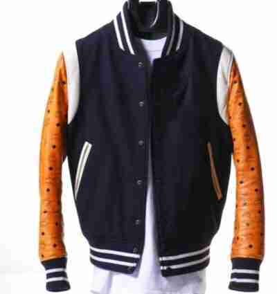 Unisex Blue Varsity Jacket
