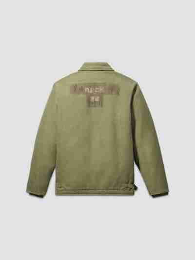 Vintage '68 Usn A-2 Deck Green Jacket