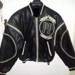 Vintage Pelle Pelle Baseball Champions Soda Club Jacket