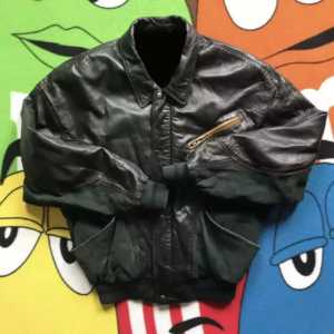 Vintage Soda Club Pelle Pelle Jacket