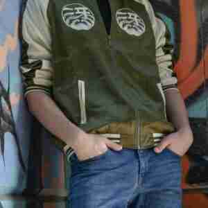 Yakuza Sega Souvenir Green Jacket