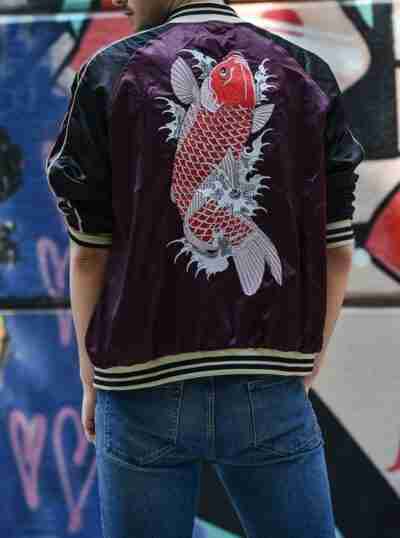 Yakuza Sega Souvenir Jacket