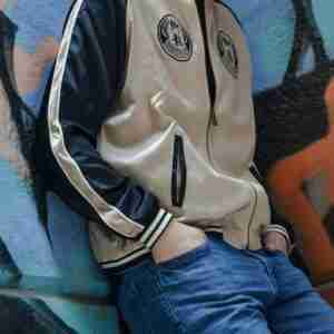 Yakuza Sega Souvenir Light Brown Jacket