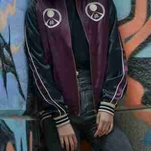 Yakuza Sega Souvenir Purple Jacket