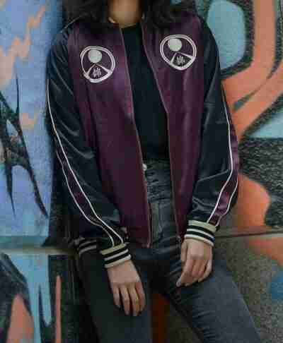Yakuza Sega Souvenir Purple Jacket