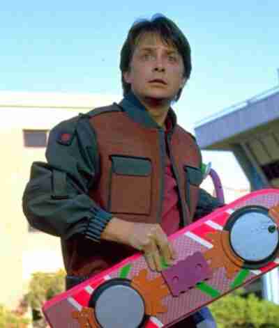 Marty Mcfly Back To The Future Jacket