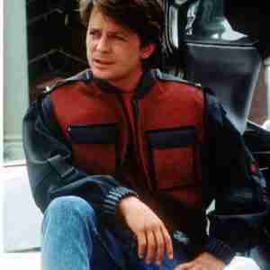 Marty Mcfly Back To The Future 2 Jacket