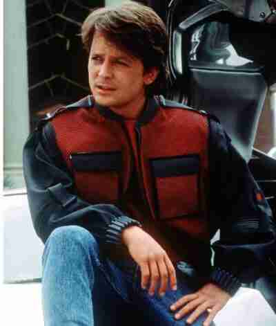 Marty Mcfly Back To The Future 2 Jacket