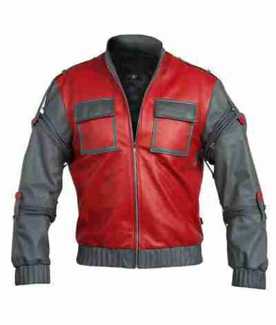 Marty Mcfly Back To The Future 2 Jacket Picture