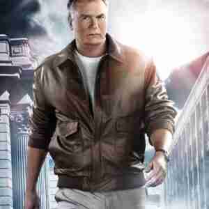 MacGyver and the new Citan Leather Jacket