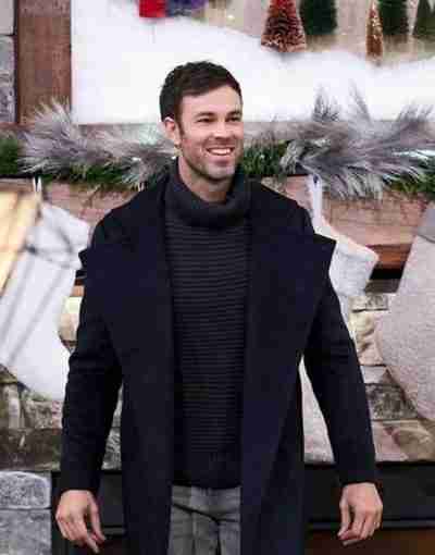 12 Dates Of Christmas S02 Dominick Whelton Trench Coat