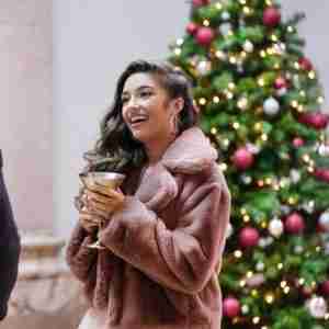 12 Dates of Christmas Fur Jacket