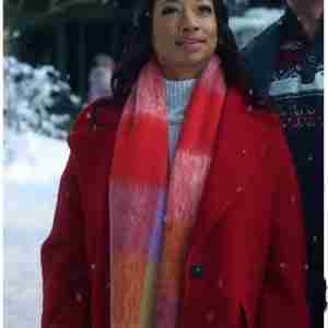A Christmas Dance Reunion Monique Coleman Coat
