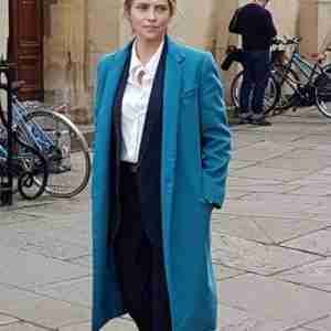 A Discovery of Witches Diana Bishop Blue Coat