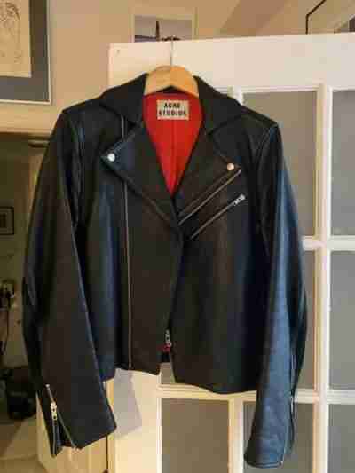 Acne Studios Gibson Leather Jacket