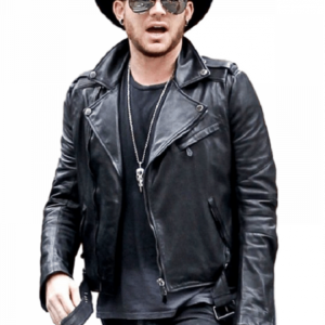 Adam Lambert Brando Biker Jacket