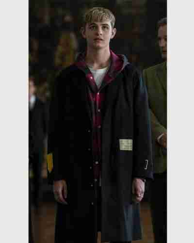 Alex Rider Otto Farrant Coat