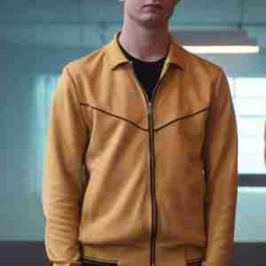 Alex Rider Otto Farrant Yellow Jacket